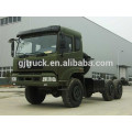 dongfeng flacher Kopf Militär 6 * 6 LKWs zum Verkauf EQ2082 mit Tend und Winde